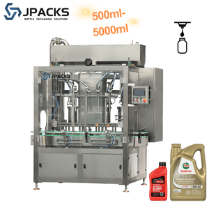 Machine de remplissage à piston servo en acier inoxydable 316 pour miel/<span class=keywords><strong>sauce</strong></span>/adhésif/pâte, 4 têtes, entièrement automatique - Product Image 1
