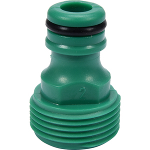 Connecteur fileté FLO 3/4 pouces pour adaptateur de tuyau d'irrigation - Product Image 1