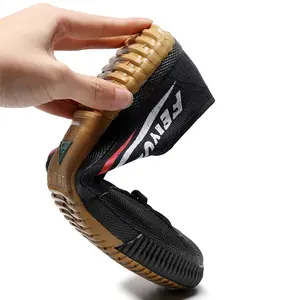 Non-slip Casual Sports Training Shoes Seismic Resistance Comfortable Women Men White Black Kungfu Sports Shoes