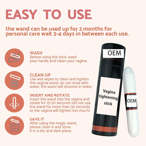 Barra OEM para Reafirmar y Tensar la Vagina, Humectante Íntimo para Mujeres, Elimina las Malas Secreciones - Product Image 4