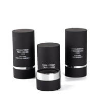 Boîte d'emballage personnalisée de luxe en forme de cylindre rond de 50 ml pour parfum, boîte en carton ronde pour bougie, emballage de flacon d'huile essentielle, boîte en papier
