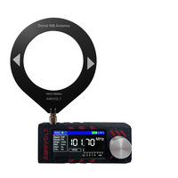 ATS Mini V3 Si4732 Récepteur de poche DSP pleine bande amélioré FM AM SSB Radio Composants électroniques