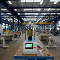 Testeur de rapport de charge ASTM D1883, machine d'essai CBR, testeur de capacité portante du sol CBR, testeur de rapport de charge pour l'essai des sols