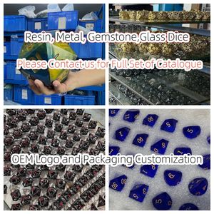 Jeu de dés en métal de qualité supérieure DND, jeu de dés polyédriques gravés Evil Dragon, dés RPG en alliage de zinc lourd pour jeux de société Donjons et Dragons - Product Image 6