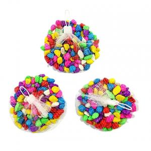 Sacs en filet de pierres colorées pour aquarium, pierres décoratives pour aménagement paysager d'aquarium - Product Image 4
