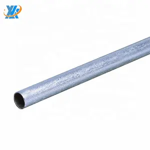 Condução resistente ao fogo galvanizado, tubo de condução de imc para material de construção