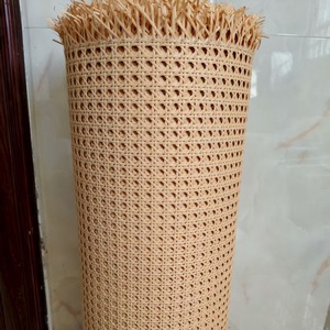 ม้วนหวายสานลายวงกลมสีธรรมชาติ สำหรับตกแต่งบ้าน - Product Image 2