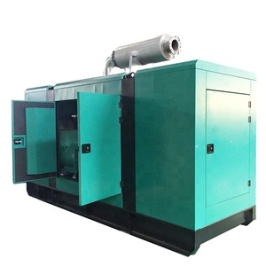 SHX Silent 300kva 3-Phasen-Dieselaggregat zuverlässiges Kraftwerk mit Cummins-Motor - Product Image 1