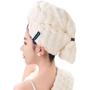 Hair Towel Microfiber 30x75cm Quick Dry Soft Absorbent For Adults Multiple Colors - Product Image 5