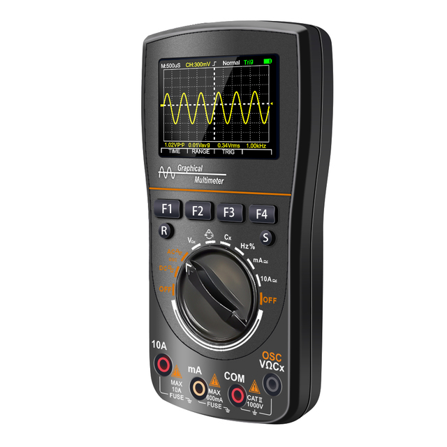 HOT SALE Digital Oscilloscope Multimeter Automotive Mini Oscilloscope Multimeter ET828PRO
