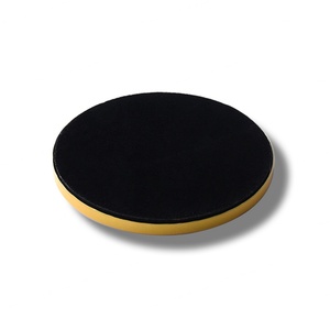 Posavasos Redondo de MDF con Diseño Personalizado de Caballo, Color Marrón - Product Image 5