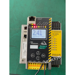 โมดูลเกตเวย์ BWU2828 Bihl+Wiedemann AS-i 3.0 ใหม่ - Product Image 1