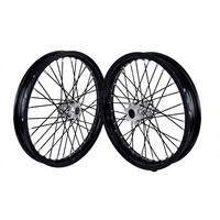 Ensemble de roues Supermoto KYZ E-Ride Pro SS 3.0 SR 17 pouces, moyeux en aluminium CNC, jantes à rayons 17x1.6 17x2.15, pour vélo électrique sur route Sur-Ron Talaria