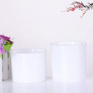 100g 200g 300g doppelwandiger transparenter Kosmetik vorrats behälter Kunststoff Hautpflege Make-up Augen creme Gesichts creme Glas mit weißen <span class=keywords><strong>ca</strong></span>. - Product Image 5