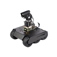 Aismartlink Module de caméra panoramique-inclinable omnidirectionnel à couple élevé à 360 ° et à 2 axes, piloté par la caméra de bus série PTZ