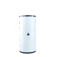 Certificat CE Pompe à chaleur Air Eau Met Buffervat Chaudière Réservoir tampon Pompe à chaleur Chauffage par le sol 30L-1200L