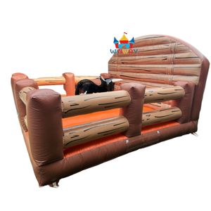 Jeu de taureau mécanique gonflable pour parcs, activités de team building et fêtes de jardin - Product Image 5
