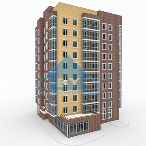 Tùy Chỉnh Prefab Khung Thép Căn Hộ Xây Dựng - Product Image 4