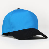 Gorra de Béisbol Blanca 100% Algodón, Personalizable con Logotipo Bordado, Dos Tonos, Ajustada, Deportiva, para Exteriores, de Alta Calidad