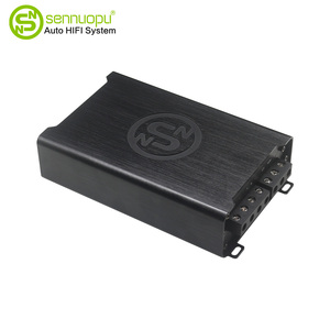Sennuopu pour amplificateur de classe D 2 canaux 2x150W Mono Car Professional Amp K400.2D 12V avec égaliseurs - Product Image 2