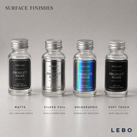 Étiquettes autocollantes personnalisées de luxe, écologiques, durables, pour flacons de peptides de 3 ml et 5 ml, autocollants brillants imperméables avec logo