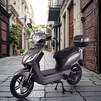 Lantu Ebike Bon marché Location de scooter électrique Eec Coc Pas besoin de licence Cyclomoteur électrique simple léger pour adulte avec pédale