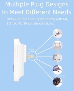 Kablosuz SOS Acil Çağrı Düğmesi Yaşlılar için Giyilebilir Sesli Kapı Telefonu Kolye Boyun Askısı Evde Bakım Güvenlik Uyarı Cihazı 60 433MHz - Product Image 6