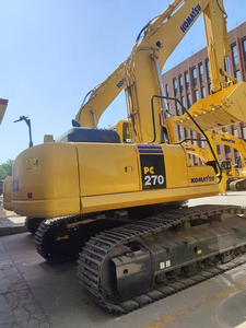 Komatsu PC270 d'occasion du Japon, pelles sur chenilles d'occasion de 27 tonnes, équipement de construction avec EPA - Product Image 5