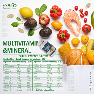 Tablet <span class=keywords><strong>Multivitamin</strong></span> Keluarga Terlaris untuk Dewasa |   Rasa Campuran Buah Beri Meningkatkan Imunitas 120 Tablet/Botol - Product Image 5