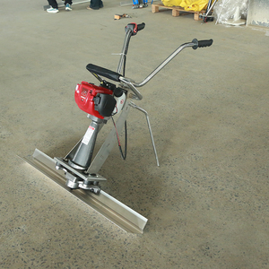 Máquina niveladora de hormigón industrial de alto rendimiento para maquinaria de construcción de carreteras con componente de motor central - Product Image 2