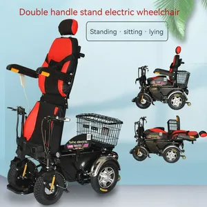 Handicapped Scooter Electric Wheel Chair Power Wheelchair Cheap Price Electric Standing Wheelchair For Disabled Mobility Scooter
