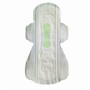 Phụ nữ tùy chỉnh chiều dài vệ sinh khăn siêu mỏng bông thoáng khí Băng vệ sinh với chip thảo dược có cánh Băng vệ sinh - Product Image 2