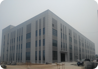 Bâtiment moderne en structure métallique pour entrepôt et atelier