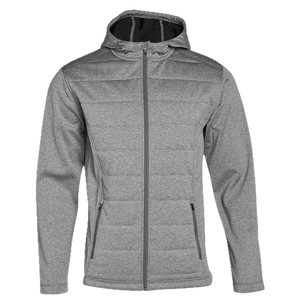 高品質の柔らかいストレッチ加工の起毛スエードニットカシミヤとシルクドラロン生地（アウトドアウェア用） - Product Image 5