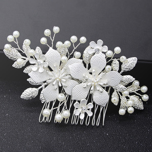 <span class=keywords><strong>Peigne</strong></span> à <span class=keywords><strong>cheveux</strong></span> robuste à forte adhérence, <span class=keywords><strong>barrette</strong></span> vintage solide pour femme, accessoires de coiffure fiables pour mariage - Product Image 4