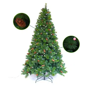 New Arrivals High Quality 6FT Luxury Wholesale Programmable Singing Decor Artificial Christmas Tre With Remote Control
