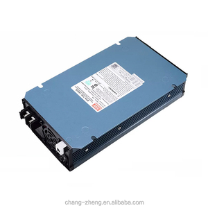 Meanwell NTS-750 750W onde sinusoïdale Pure DC à Ac onduleur d'énergie de voiture domestique DC 12V 24V 48V à AC 100V 110V 115V 120V onduleur solaire - Product Image 3