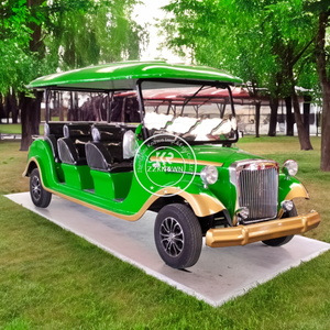 2024 nouvelle voiture classique antique de berline rétro électrique vintage de qualité supérieure de 6-14 sièges - Product Image 3