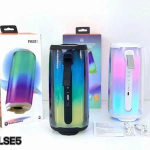 Loa không dây Pulse 5 mạnh mẽ, loa di động, loa trầm, âm thanh nổi, loa mini ngoài trời, loa tiệc tùng - Product Image 2