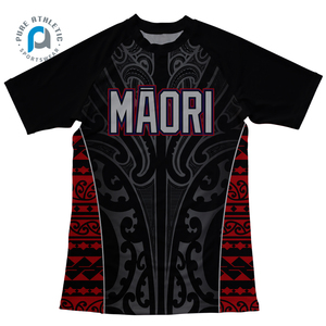 Disegno della tribù puro abbigliamento da <span class=keywords><strong>uomo</strong></span> Maori disegno del tatuaggio Oversize nuovo disegno su misura t-Shirt disegni per gli uomini - Product Image 2