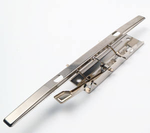 Clips de bureau en métal de 8 pouces pour dossiers, clips de bureau de haute qualité résistants à la rouille avec plusieurs couleurs de rivets - Product Image 1