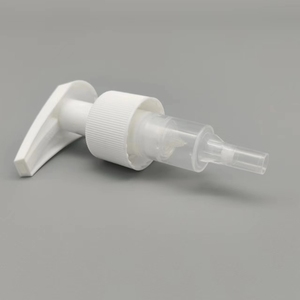 ปั๊มของเหลวพลาสติก24มม. 28มม. ซ้ายขวาล็อคปั๊มโลชั่น - Product Image 4