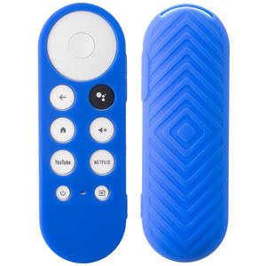2025 nouveauté étui de télécommande en Silicone pour <span class=keywords><strong>Chromecast</strong></span> <span class=keywords><strong>TV</strong></span> Google <span class=keywords><strong>TV</strong></span> housse de protection étanche télécommande Code Direct - Product Image 6