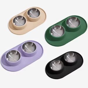 Grosir pemasok Tiongkok mangkuk anjing makan lambat desain unik membantu mencegah tersedak anjing besar cocok mendukung makan sehat - Product Image 1