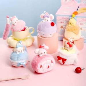 <span class=keywords><strong>Coffret</strong></span> Surprise Mikko Thé de l'Après-midi Parfumé – Design Original Adorable, Peluche Douce + PVC, Parfum Unique pour Chaque Article, Vente en Gros - Product Image 6
