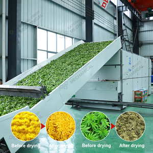 Continuous Mesh Belt <strong>Dryer</strong> <strong>Weeds</strong> Herb Drying Machine Hemp Dehydrator Flowers Leaves Grass <strong>Dryer</strong> - Product Image 1