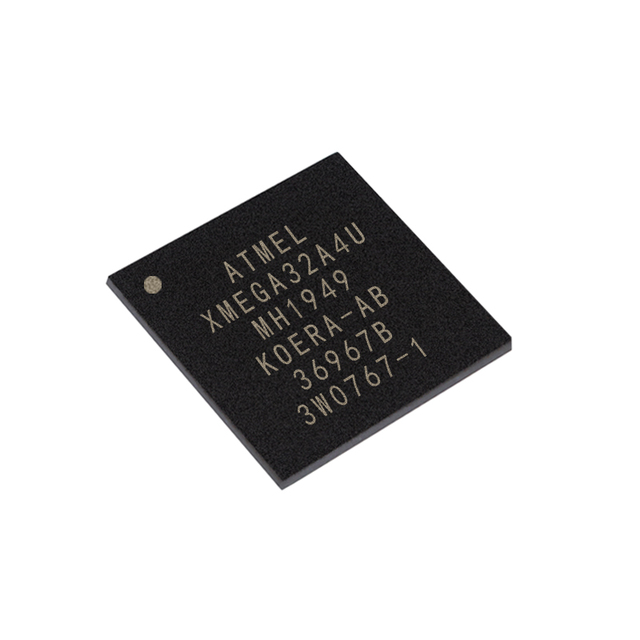 ATXMEGA32A4U-MH Encapsulation QFN44 Microcontroller MCU Microcontroller Original In-stock Huameng Micro