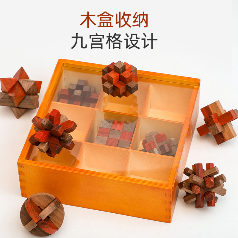 Ensemble de serrure Kongming neuf pièces