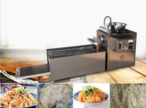 Máquina Automática para Hacer Fideos de Arroz Vermicelli / Máquina para Pasta de Arroz Vermicelli y <span class=keywords><strong>Macarrones</strong></span> / Máquina Formadora de Fideos de Arroz Instantáneos de Tailandia - Product Image 4