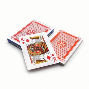 Supplier High Quality Custom Logo Naipes Poker Craft Large Size <b>Playing</b> <b>Card</b> - Product Image 3